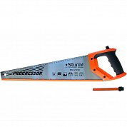 Ножовка по дереву, 450 мм с карандашом, 7-8 зуб на дюйм&nbsp;&nbsp;ШТУРМ